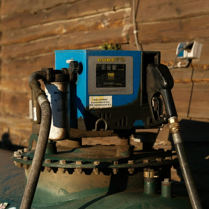 Booster and transfer pump pipework checked during maintenance